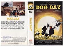 DOG DAY (vhs-omslag)